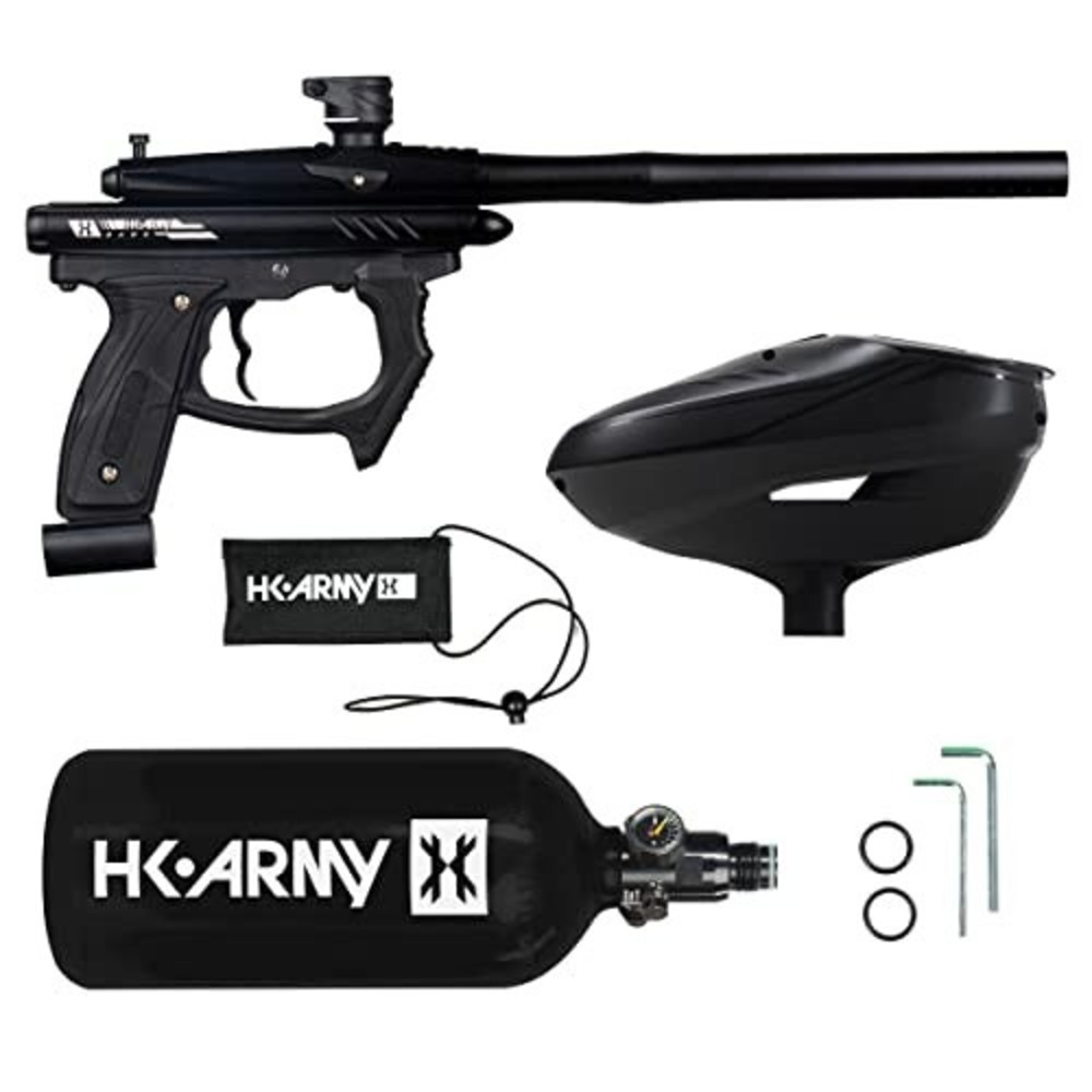 HK Army SABR Paintball Marker Kit .68 Cal Black Aluminum Body 116071010